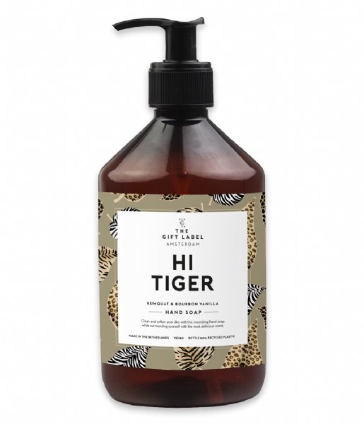 The Gift Label  Hand soap 500ml Hi tiger Sugar and Sunshine